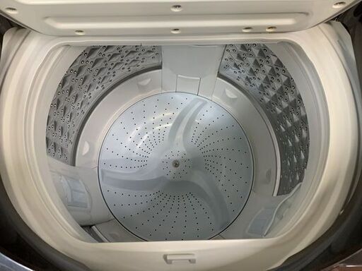 東芝 全自動洗濯乾燥機 ZABOON ウルトラファインバブル 洗10/乾5.0kg AW-10SV6 グレインブラウン 2018年製 中古家電 店頭引取歓迎 R7226)
