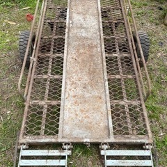 コンバイントレーラー  農業　農機具