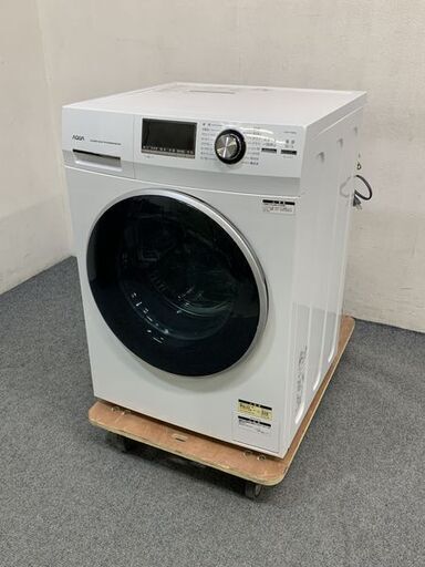 美品】 お湯洗い 8kg ドラム式洗濯機 Washing Water Hot 高年式!2021年 ...