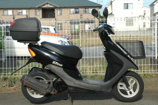 □ ホンダ ディオ AF34 黒 2スト リアボックス付き □ ライブディオ 