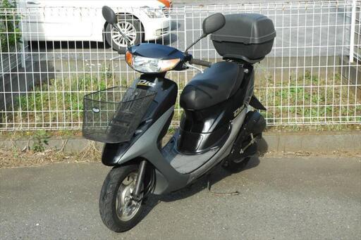 ■ ホンダ ディオ AF34 黒 2スト リアボックス付き ■