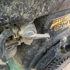 ミカサ MVC-F60VL プレート 転圧機 ※燃料コック部分固くなっております