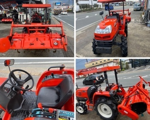 その他 sold outクボタ KT24 24馬力トラクター 522時間 HST変速 キャノピー