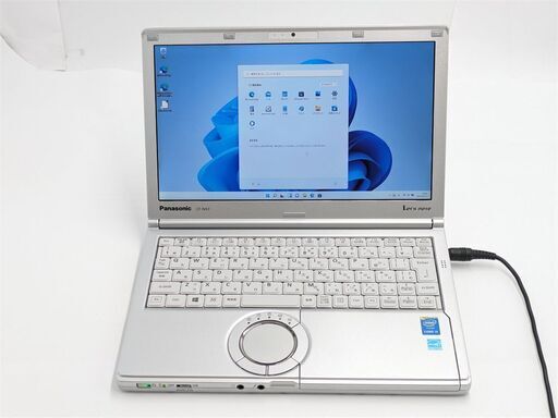 送料無料 保証付 日本製 12.1型 SSD ノートパソコン Panasonic CF