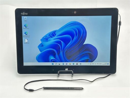 送料無料 保証付 日本製 中古美品 高速SSD 11.6型 タブレット 富士通 Q616/P 第6世代CoreM 4GB 無線 Bluetooth Webカメラ Windows11 Office