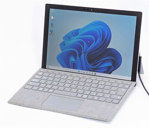 送料無料 純正キーボード付 Microsoft タブレット Surface Pro 5 中古良品 第7世代 Core i5 8GB 高速SSD 無線 Bluetooth カメラ Windows11
