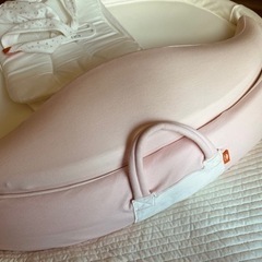 【一部新品】【美品】　ココナニー　クーリングキット付　ベビーベッド kokonanny ベビーベッド クーリングキット 子供服キッズミオ 赤ちゃん