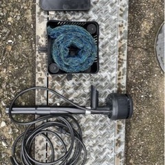 週末値下げ舟120型＋Jタライ＋濾過機