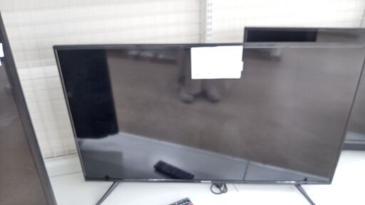 ★ジモティ割あり★ MAXZEN 液晶テレビ43インチ   動作確認／クリーニング済み TJ997