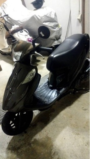 アドレスV125G ボアアップ スズキ