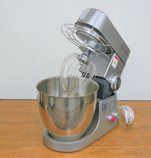 【ヤ取】≪W977≫美品/通電OK 愛工舎 ケンミックス アイコーシェフPRO KPL9000S 卓上型ミキサー/卓上型ホイッパー 調理器具/厨房機器 業務用