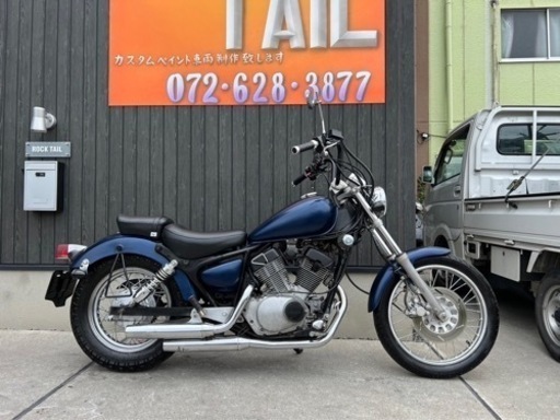 ★22万円　ビラーゴ250 セル1 実働車　ヤマハ　ビラーゴ　3DM アメリカン