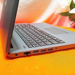 ◇hp大画面ノートPC◇SSD、テンキー付◇ HP255 G7 その② 現品