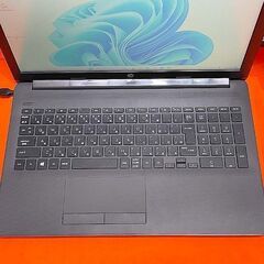 ◇hp大画面ノートPC◇SSD、テンキー付◇ HP255 G7 その② 現品
