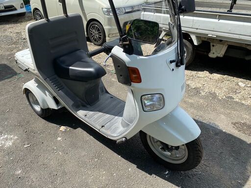 ジャイロキャノピー2 4スト FI 走行距離：29186km 絶好調