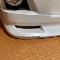 3型ハイエース　フロントバンパー