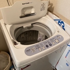 6/28までTOSHIBA洗濯機　AW-205(W)