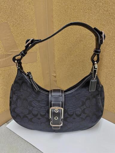 J249★COACH★ソーホー シグネチャーショルダー