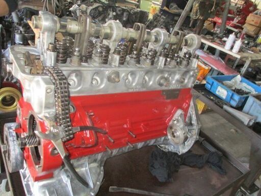 MB-113-280SLオーバーホール済みエンジン販売 