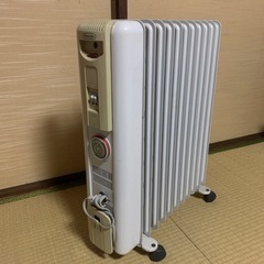 大阪取りに来る方　DeLonghi QSD0915-OR 電気ストーブ