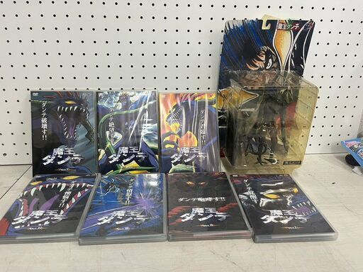 【C-557】魔王ダンテ7枚セット フィギュア有  DVD 中古 激安 フィギュア非売品