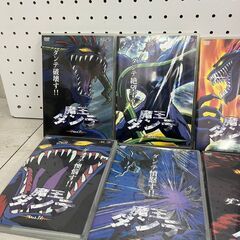 【C-557】魔王ダンテ7枚セット フィギュア有  DVD 中古 激安 フィギュア非売品