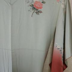 色留袖　　