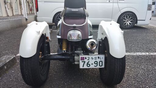 CUXi100トライク 整備済み