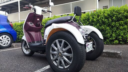 CUXi100トライク　整備済み CUXi100トライク 整備済み