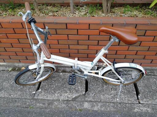 値下げ(chariyoshy出品)18インチ折りたたみ自転車