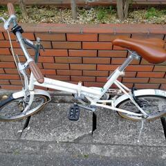 値下げ(chariyoshy出品)18インチ折りたたみ自転車