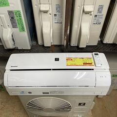 K04252 シャープ 2020年製 中古エアコン 主に6畳用 冷房能力 2.2KW ／