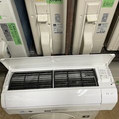 K04252 シャープ 2020年製 中古エアコン 主に6畳用 冷房能力 2.2KW ／