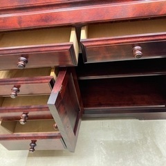 ⭐️九州民芸⭐️　ライティングビューロー　2886