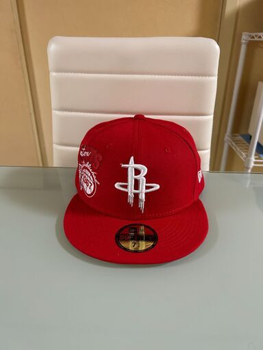 NEWERA キャップ 59FIFTY ヒューストン・ロケッツ レッド www
