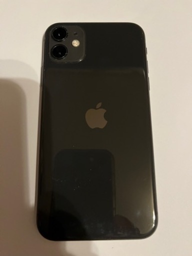 iPhone 11 64GB SIMフリー MWLT2J/A ブラック MWLT2J/A iPhone 11 64GB