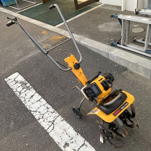 【中古】【動作OK】【店頭引取限定】RYOBI リョービ 耕運機 RCV-330 27,500円（税込）