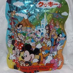 TOKYO Disney RESORT クッキー(110g)【新品】