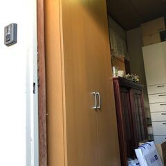 玄関収納ユニット 松下電工 W160cm フロートタイプ【中古】