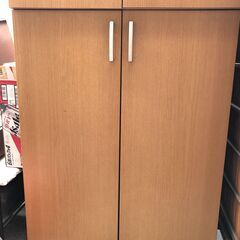 玄関収納ユニット 松下電工 W160cm フロートタイプ【中古】