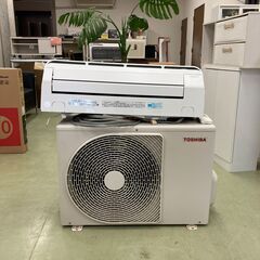 お取引中】東芝 ルームエアコン約10畳用 2017年製 RAS-C285AP☆