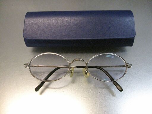 中古美品 Cartier カルティエ 眼鏡 レディース MIKI汎用眼鏡ケース付き