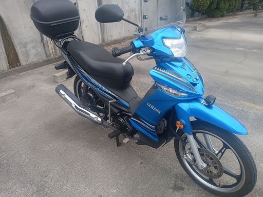 YAMAHA i8 115cc 原付2種 | pocosdecaldas.mg.gov.br