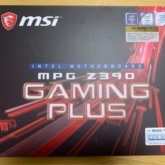 msi z390マザーボードと　インテルCPU i5-9450F...