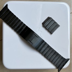 Apple Watch ブラックリンクブレスレット
