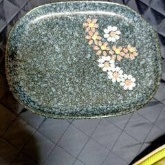 花模様の平皿　２０枚