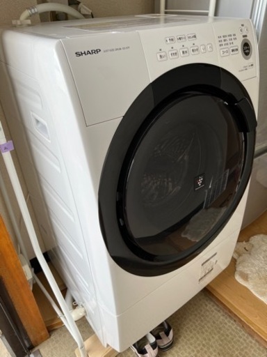 (値下げしました) SHARP ドラム式洗濯乾燥機