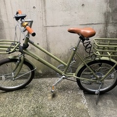 WACHSEN(ヴァクセン) 20インチ カーゴバイク 自転車　...