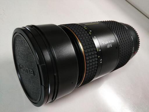 トキナー望遠レンズ400mm ソニーαAマウントおまけ付き