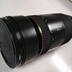 トキナー望遠レンズ400mm ソニーαAマウントおまけ付き 